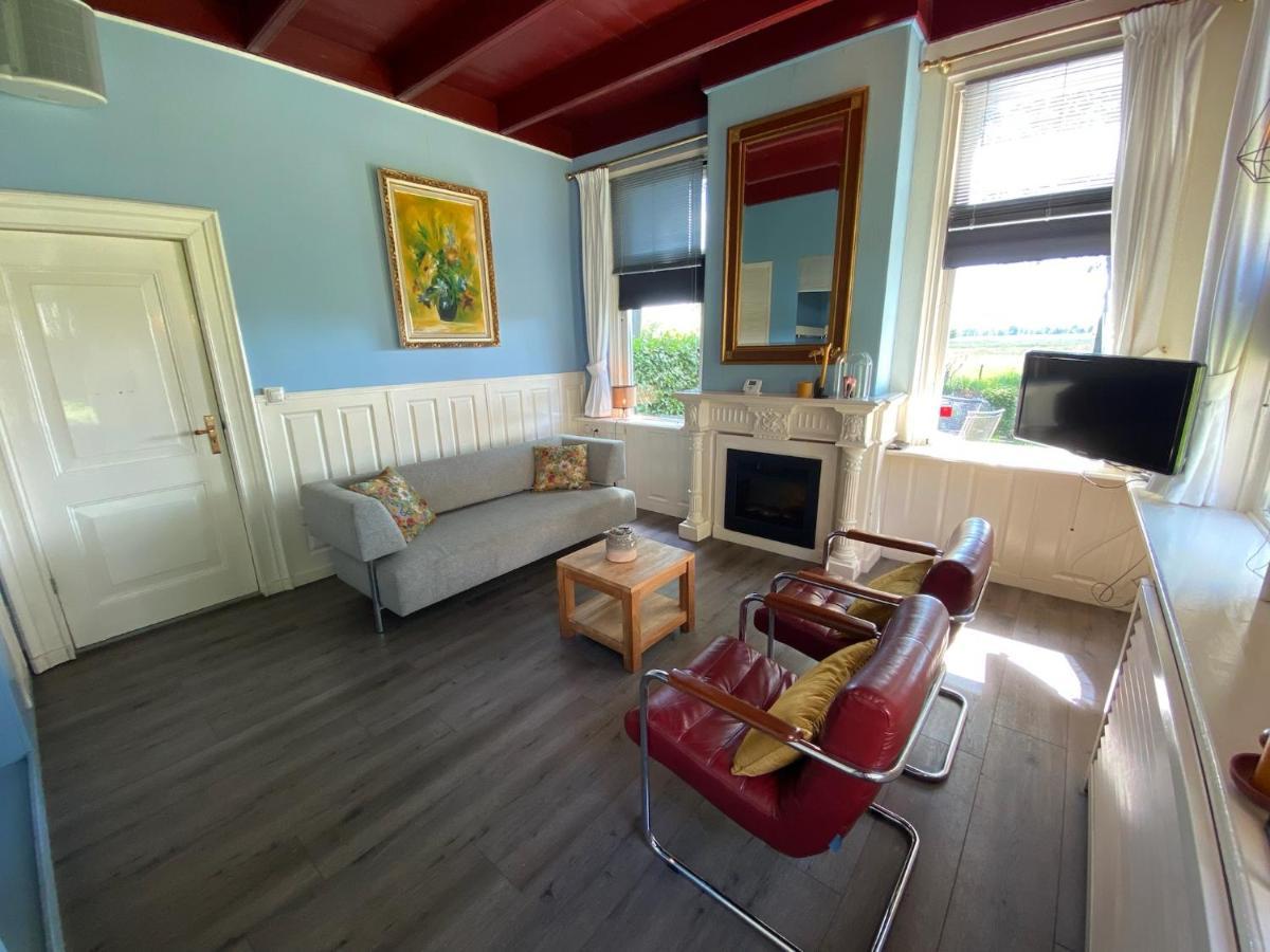 פטרסוולד Kindvriendelijk Appartement De Hooge Stukken Onder De Rook Van Groningen מראה חיצוני תמונה