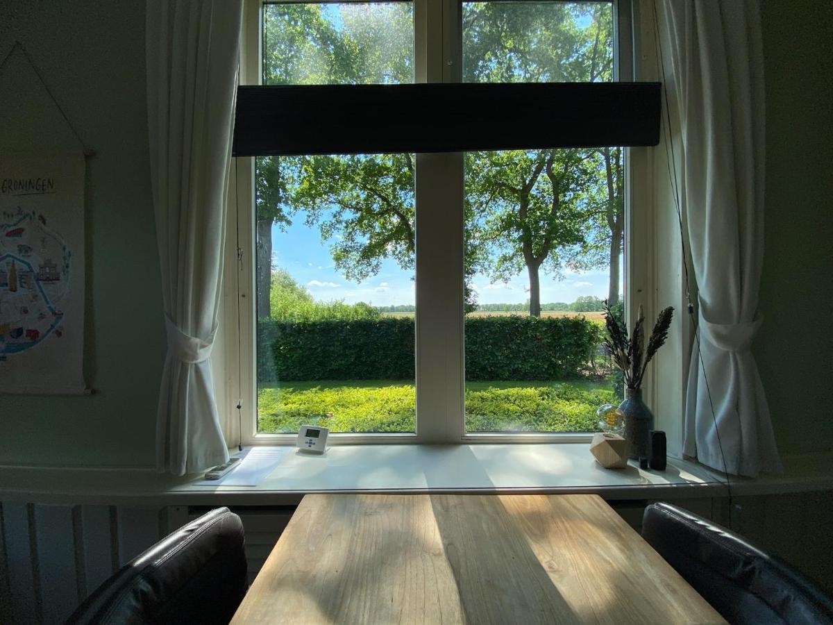 פטרסוולד Kindvriendelijk Appartement De Hooge Stukken Onder De Rook Van Groningen מראה חיצוני תמונה
