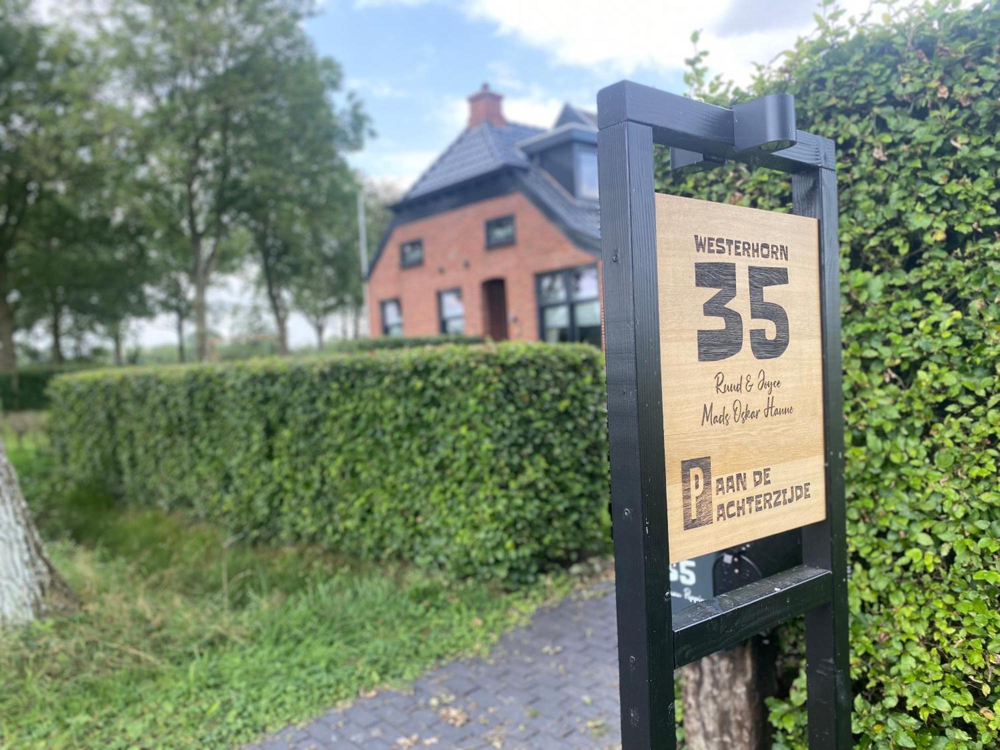 פטרסוולד Kindvriendelijk Appartement De Hooge Stukken Onder De Rook Van Groningen מראה חיצוני תמונה