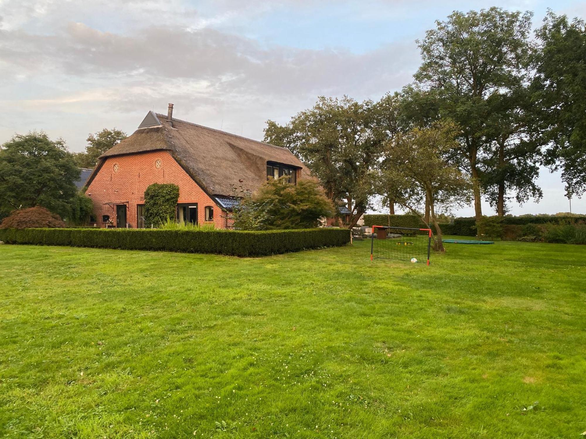 פטרסוולד Kindvriendelijk Appartement De Hooge Stukken Onder De Rook Van Groningen מראה חיצוני תמונה